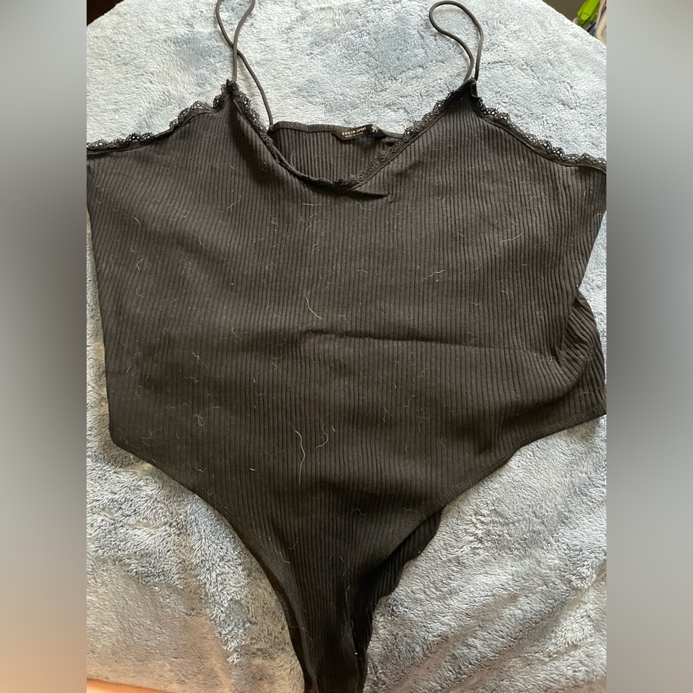 Shein plus size bodysuit